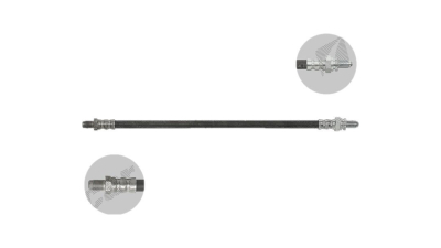 Furtun frana EU BH0023, Spate