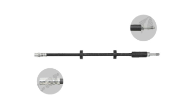Furtun frana EU BH0027, Stanga, Fata