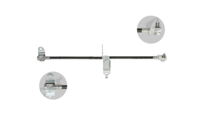 Furtun frana EU BH0029, Dreapta, Fata