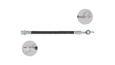 Furtun frana EU BH0030, Spate