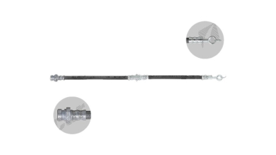 Furtun frana EU BH0043, Spate