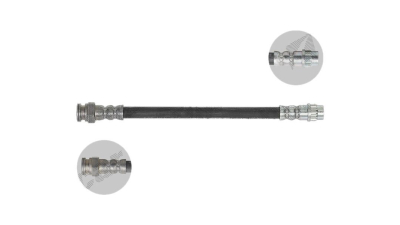 Furtun frana EU BH0049, Spate