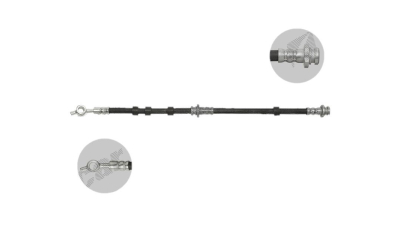 Furtun frana EU BH0050, Stanga, Fata