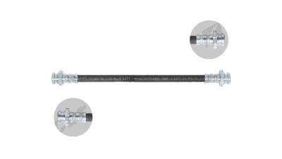 Furtun frana EU BH0053, Spate