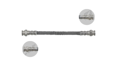 Furtun frana EU BH0058, Spate
