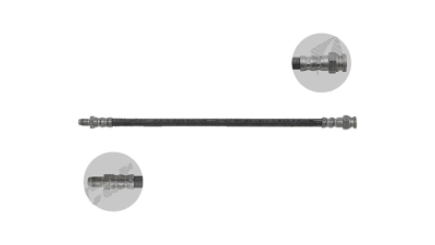Furtun frana EU BH0059, Spate