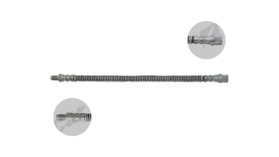 Furtun frana EU BH0068, Dreapta = Stanga, Fata