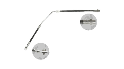 Furtun frana EU BH0072, Dreapta, Spate
