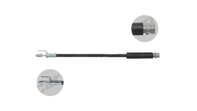 Furtun frana EU BH0077, Spate