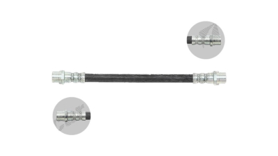 Furtun frana EU BH0079, Spate