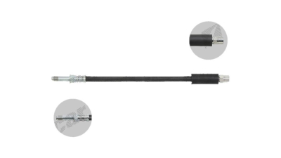 Furtun frana EU BH0084, Spate