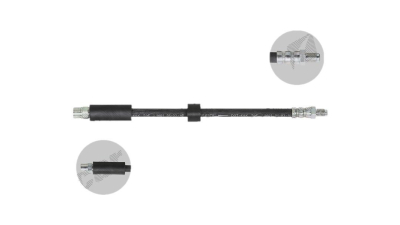 Furtun frana EU BH0085, Spate