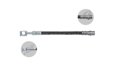 Furtun frana EU BH0086, Spate