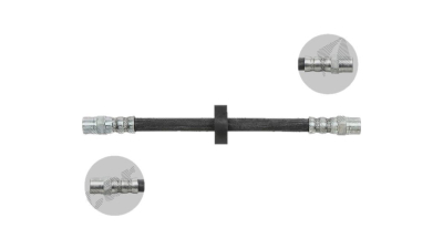 Furtun frana EU BH0087, Spate