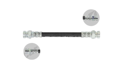 Furtun frana EU BH0089, Spate