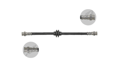 Furtun frana EU BH0092, Spate