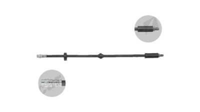 Furtun frana EU BH0095, Spate