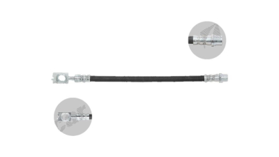 Furtun frana EU BH0098, Spate
