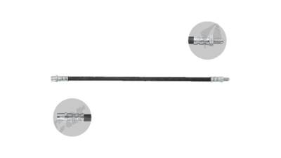 Furtun frana EU BH0099, Dreapta = Stanga, Fata