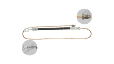 Furtun frana EU BH0101, Dreapta, Spate