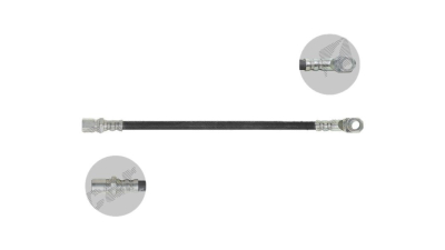 Furtun frana EU BH0102, Dreapta = Stanga, Fata