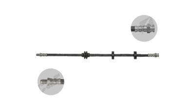 Furtun frana EU BH0111, Spate