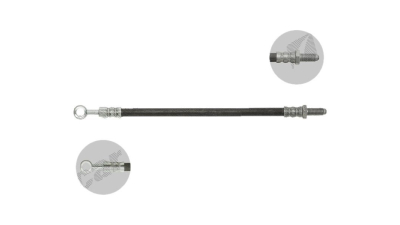 Furtun frana EU BH0114, Dreapta = Stanga, Fata