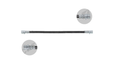 Furtun frana EU BH0116, Spate