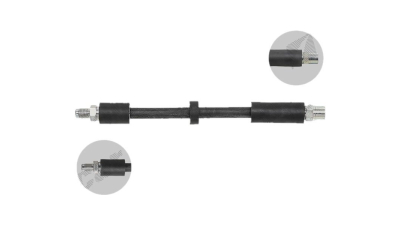 Furtun frana EU BH0118, Spate