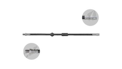 Furtun frana EU BH0121, Spate
