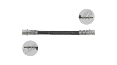 Furtun frana EU BH0126, Spate