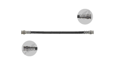 Furtun frana EU BH0127, Spate