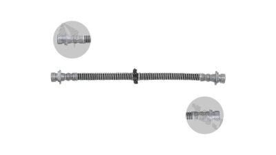 Furtun frana EU BH0131, Spate