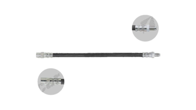 Furtun frana EU BH0133, Spate