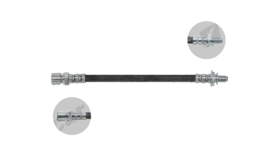 Furtun frana EU BH0137, Spate