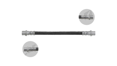 Furtun frana EU BH0140, Spate