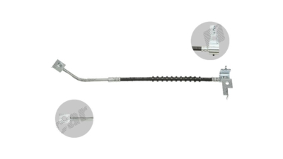 Furtun frana EU BH0142, Stanga, Fata