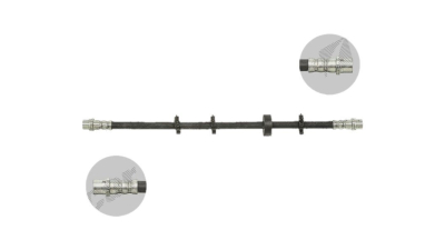 Furtun frana EU BH0144, Stanga, Fata