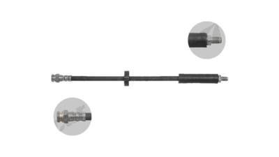 Furtun frana EU BH0145, Dreapta = Stanga, Fata