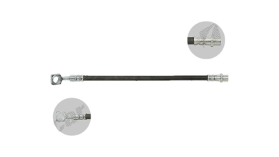 Furtun frana EU BH0148, Spate