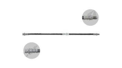 Furtun frana EU BH0149, Spate