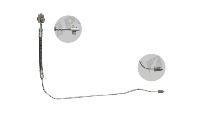 Furtun frana EU BH0154, Dreapta, Spate