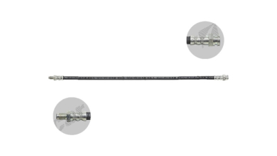 Furtun frana EU BH0156, Spate