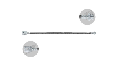 Furtun frana EU BH0157, Spate