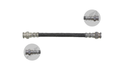 Furtun frana EU BH0159, Spate