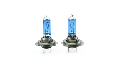 Set de 2 becuri halogen h7 +130% intensitate - long life, 1 set, BHA034