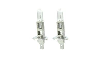 Set de 2 becuri halogen 24V - H1 70W,  +50% intensitate - long life, 1 set, BHA041