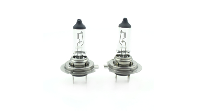 Set de 2 becuri halogen 24V - H7 70W,  +50% intensitate - long life, 1 set, BHA044
