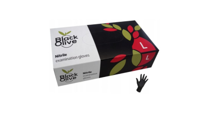 Manusi de protectie de nitril marim L BestAutoVest BLACKOLIVE-L