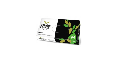 Manusi de protectie de nitril marime M BestAutoVest BLACKOLIVE-M